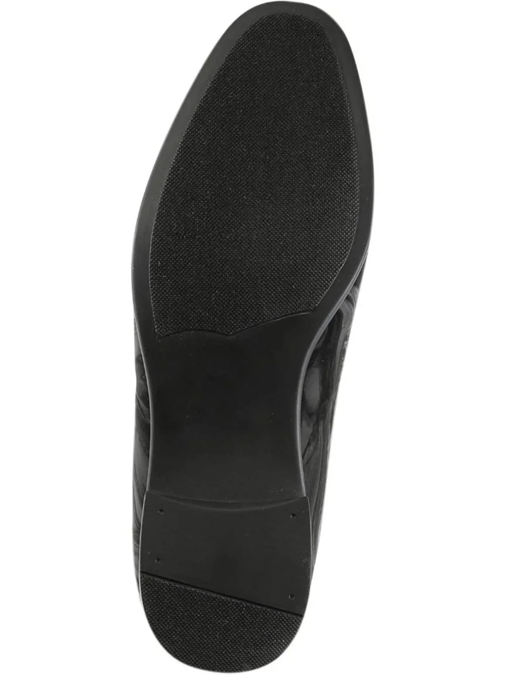 Amali Men's Black Jano paisley Embossed Velvet Loafers Trim Slip On Tuxedo Shoes